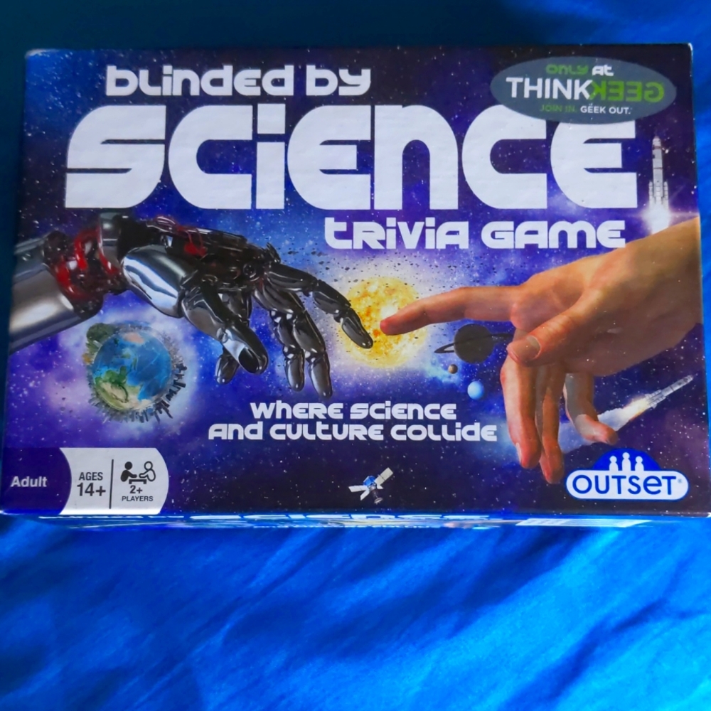 Blinded by Science trivia game